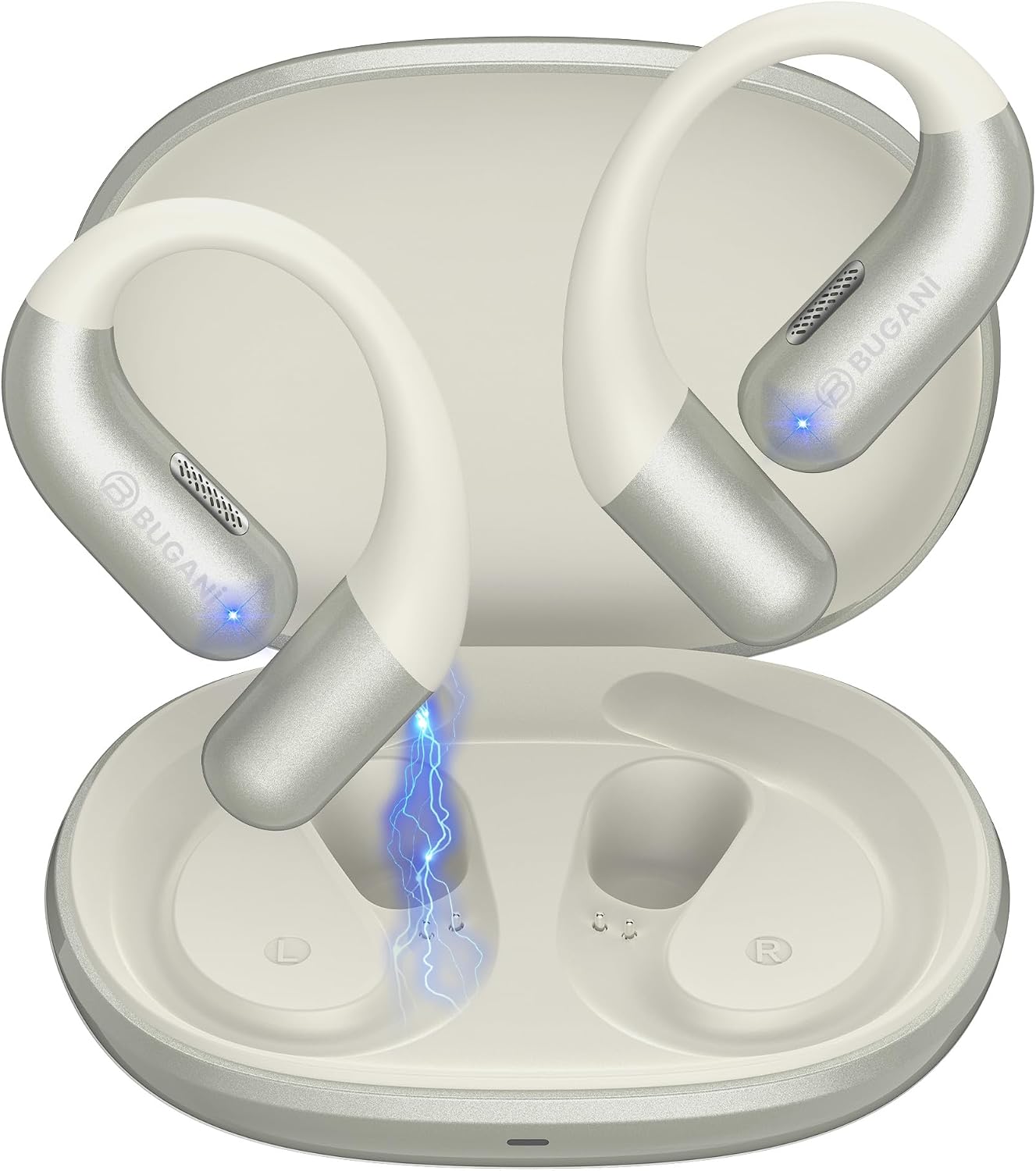 Detalle de BUGANI Open-ear earbuds Bluetooth 6.0