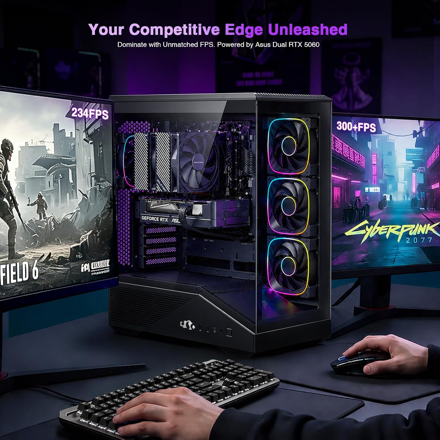 Thumbnail 6 de NIMO Gaming Desktop with RTX 5060