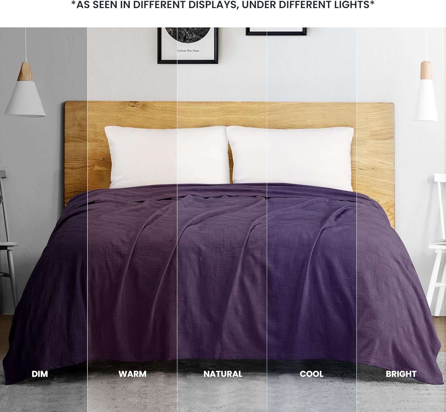Thumbnail 3 de Utopia Bedding Thermal Blanket, Queen