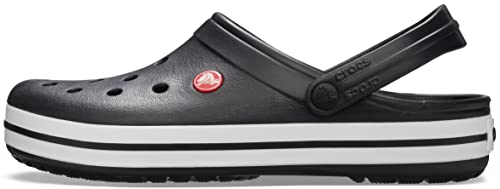 Thumbnail 7 de Crocs Unisex Crocband Clogs in Black — UK Size 10 Men / 11 Women (US sizing on sole)