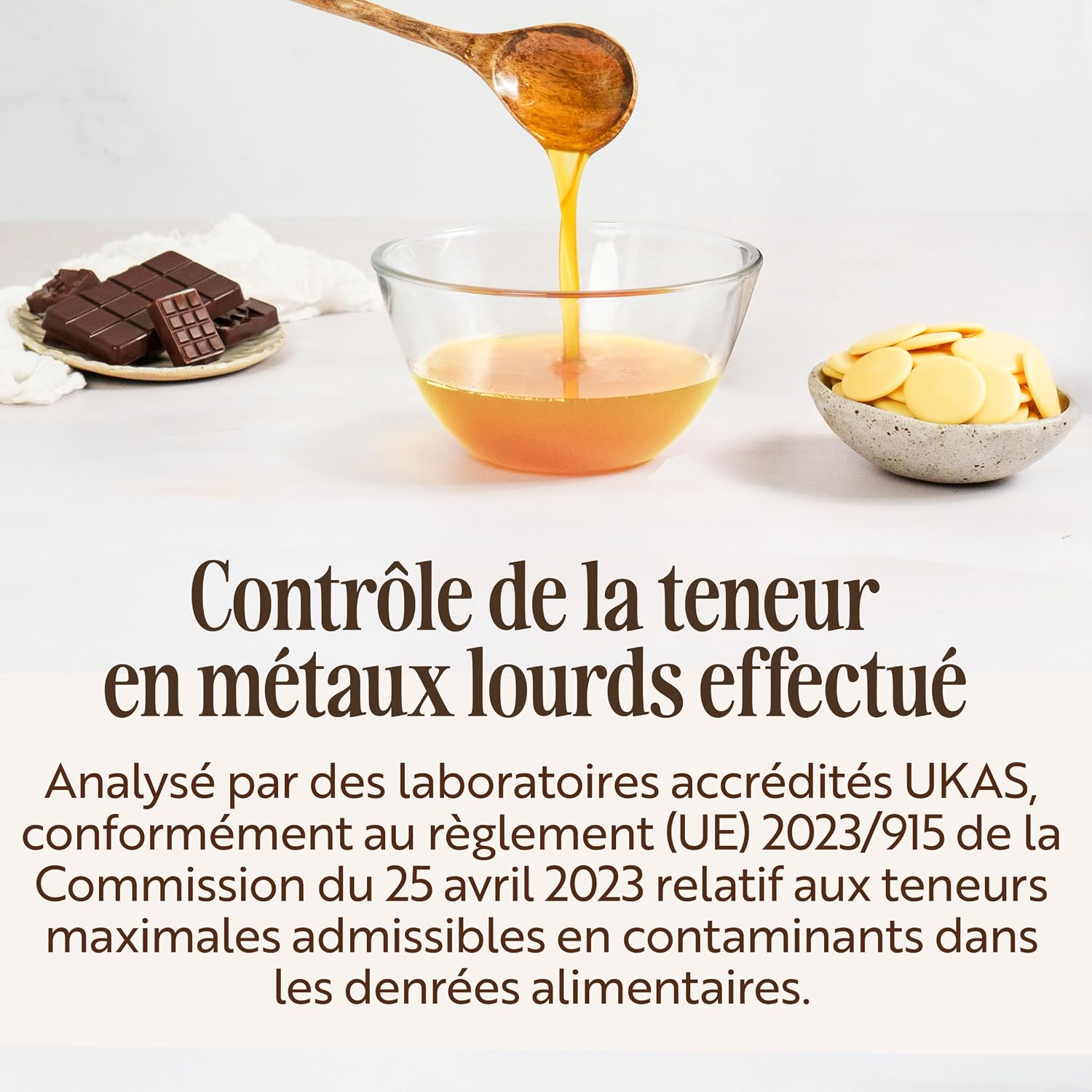 Thumbnail 3 de Beurre de cacao bio Sevenhills Wholefoods 200 g — pur et durable