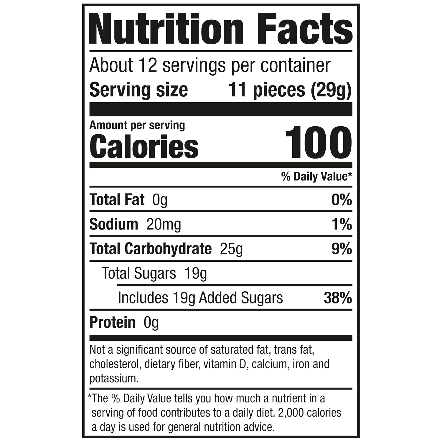 Thumbnail 6 de Jujyfruits Assorted Gummy Candy, 12 oz Resealable Bag