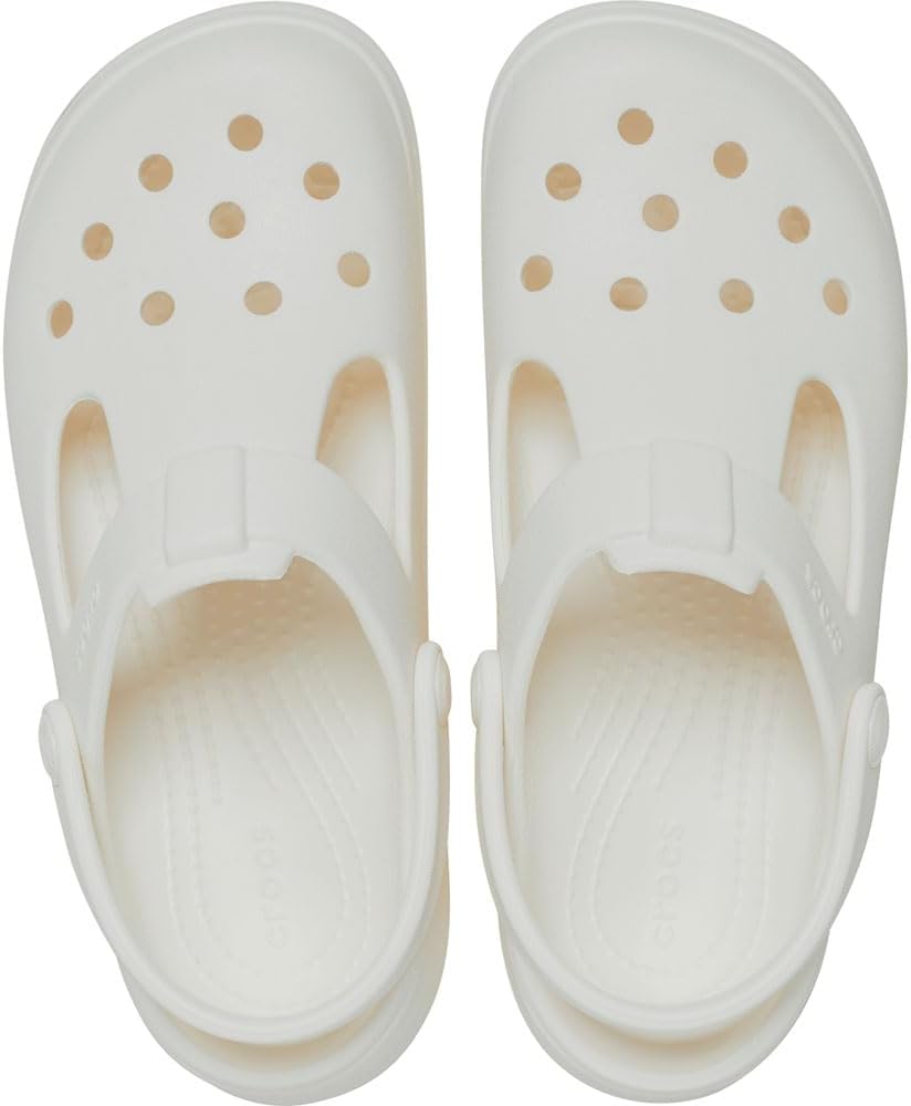 Detalle de Crocs Mixte Enfant Classic Mary Jane Clog : sabot confortable facile à nettoyer