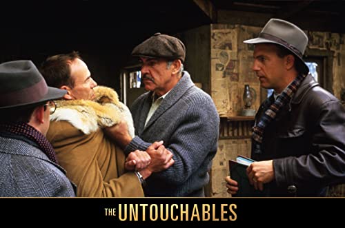 Detalle de The Untouchables – Die Unbestechlichen (4K Ultra HD + Blu-ray) – Physical Edition