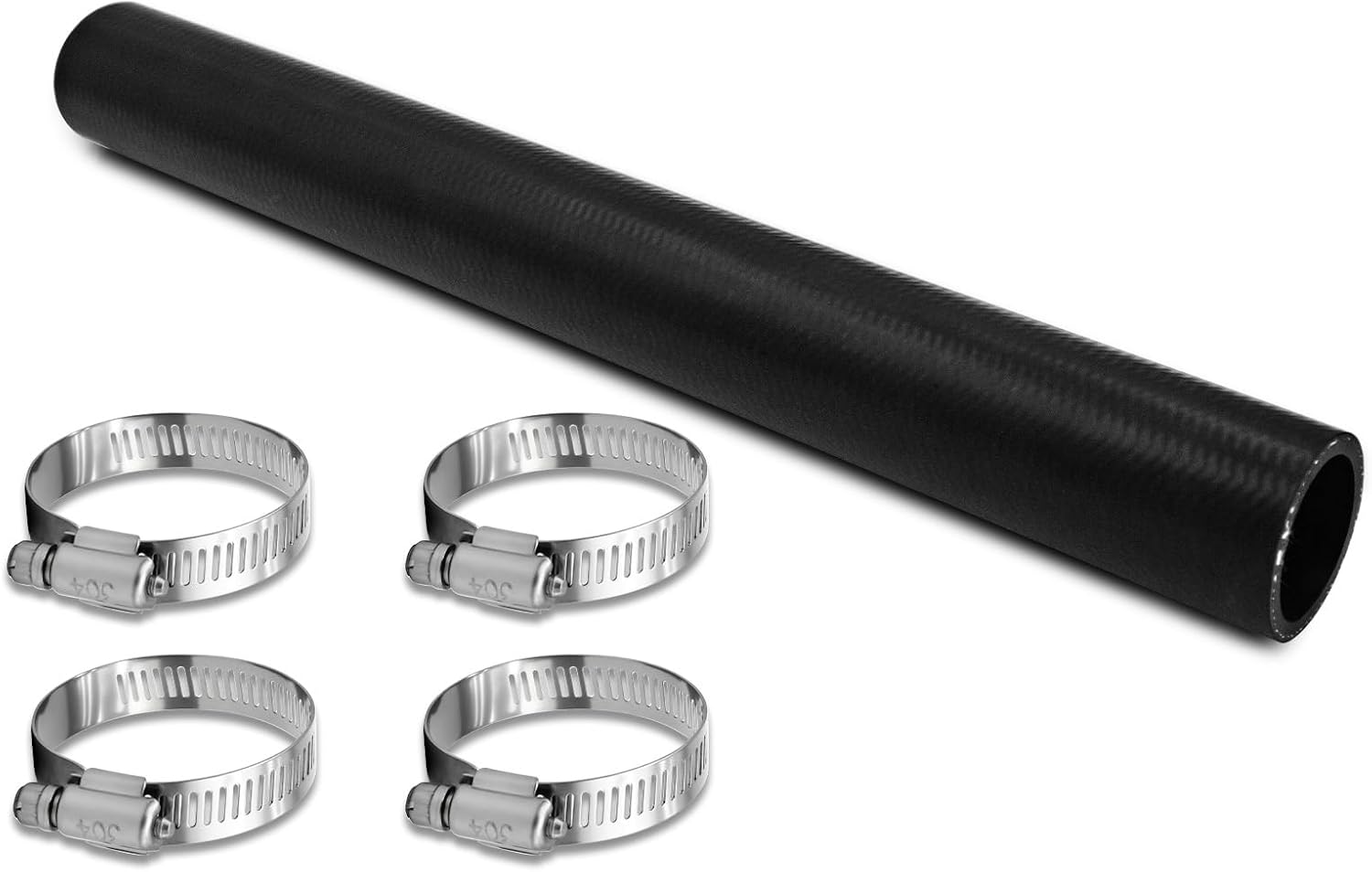 Detalle de Gasoline fuel filler neck hose, 2.5-inch ID