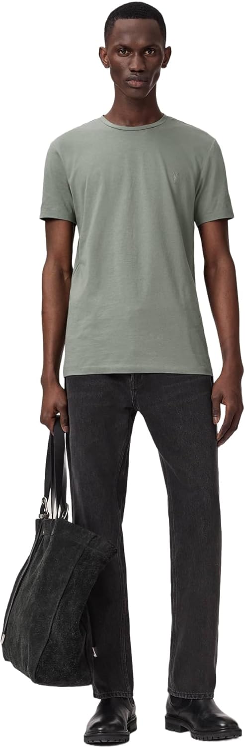 Thumbnail 4 de Allsaints Tonic SS Crew Tonic T-Shirt à Manches Courtes pour Homme
