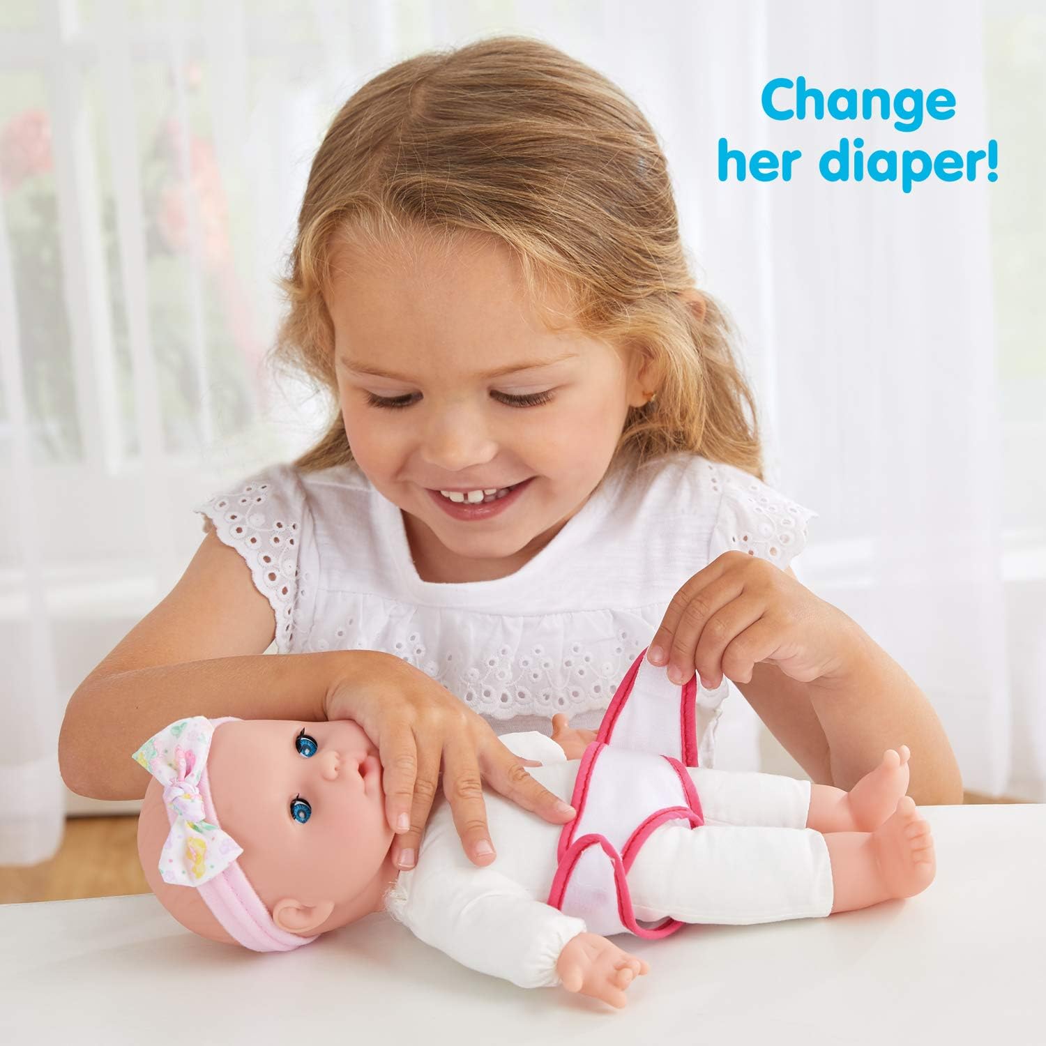 Thumbnail 4 de Kidoozie baby doll, 12-inch