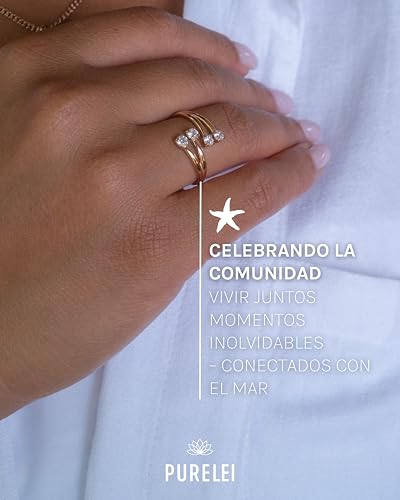 Thumbnail 6 de Purelei calendario adviento joyas 2025 (Oro rosa): 25 piezas exclusivas para lucir todo el año