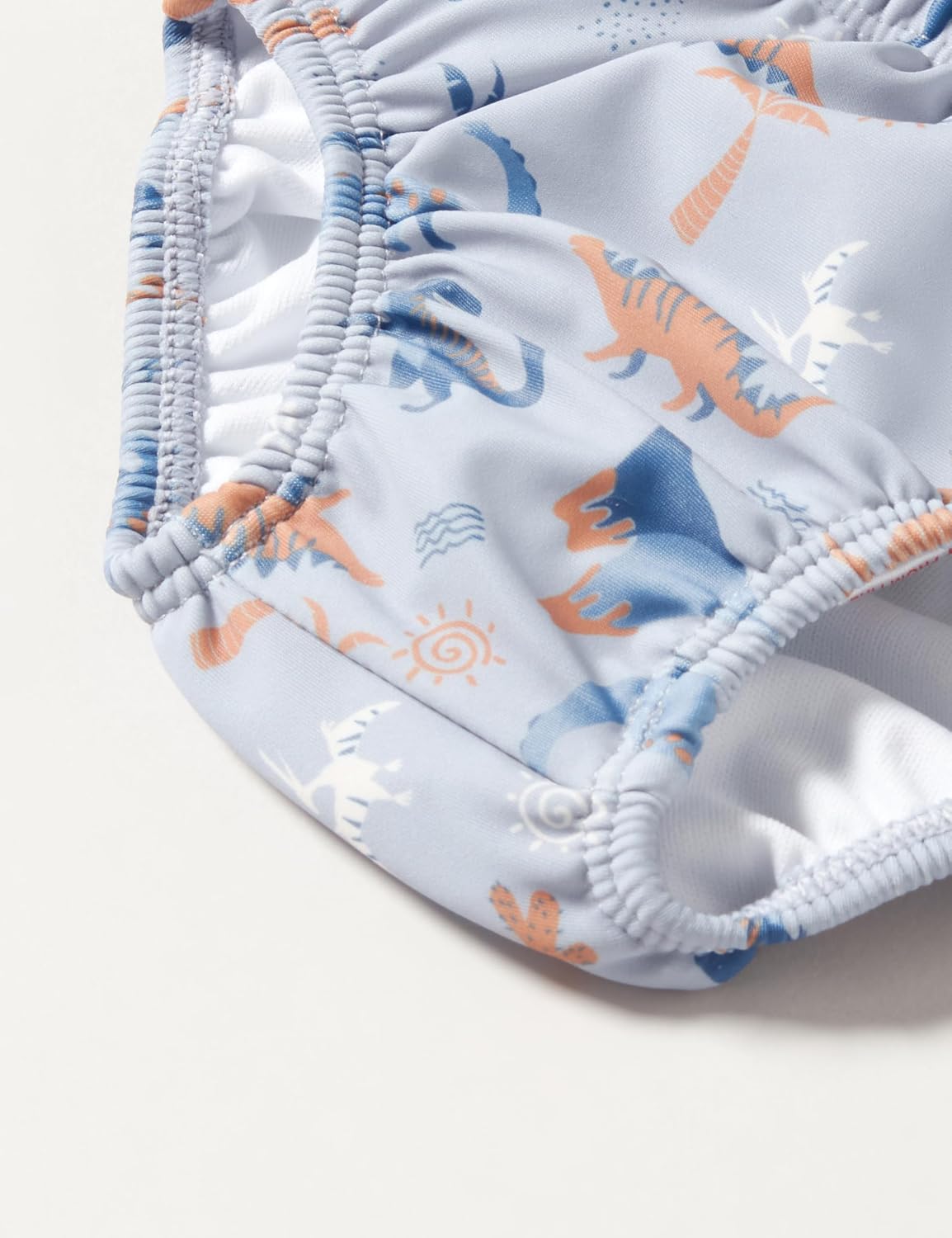 Detalle 2 de Playshoes Windelhose Dino allover 74/80 UV50+