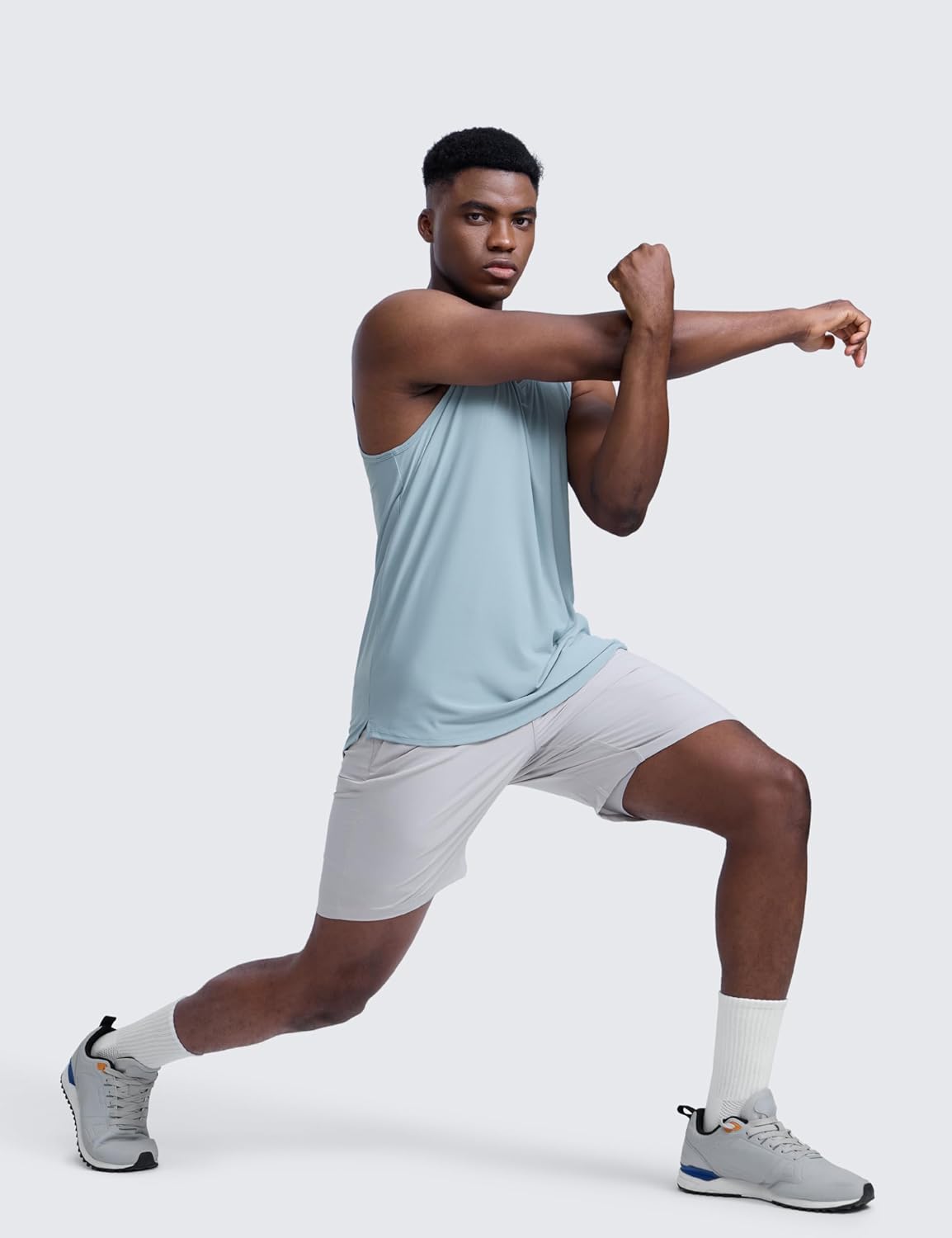Thumbnail 2 de CRZ YOGA Cloudweight T-Shirts d'entraînement pour hommes – confort léger et évacuation d'humidité