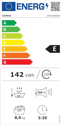 Thumbnail 11 de COMFEE' Asciugatrice Pompa di Calore 8 kg EcoDry: asciugatura efficiente e delicata
