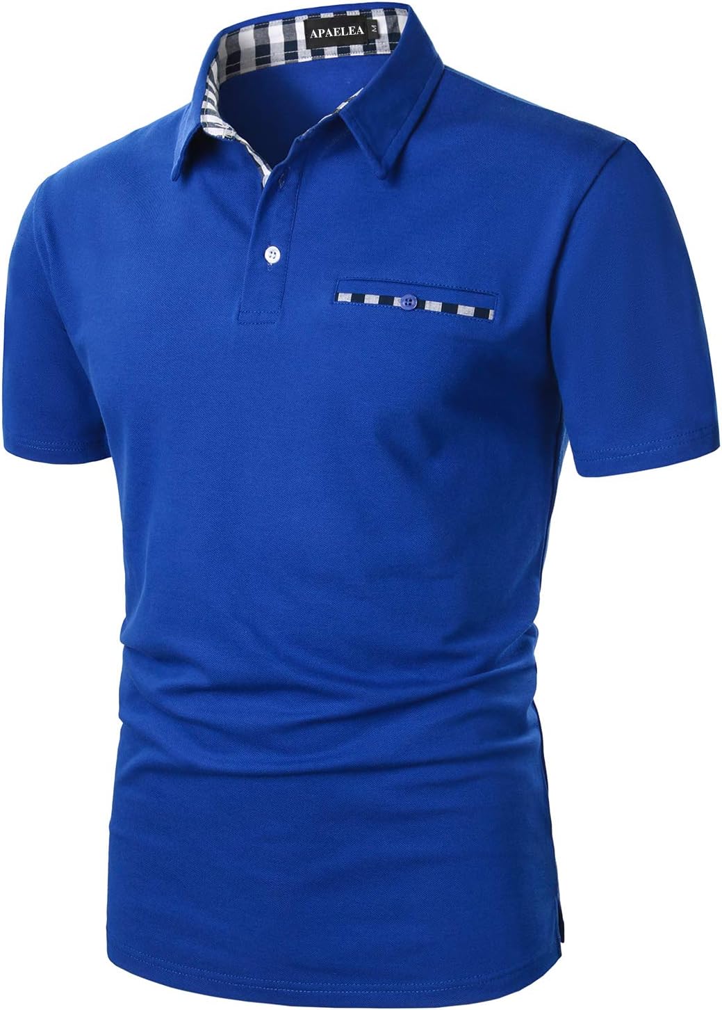 Detalle de APAELEA Polos Men Short Sleeve Summer Casual 1