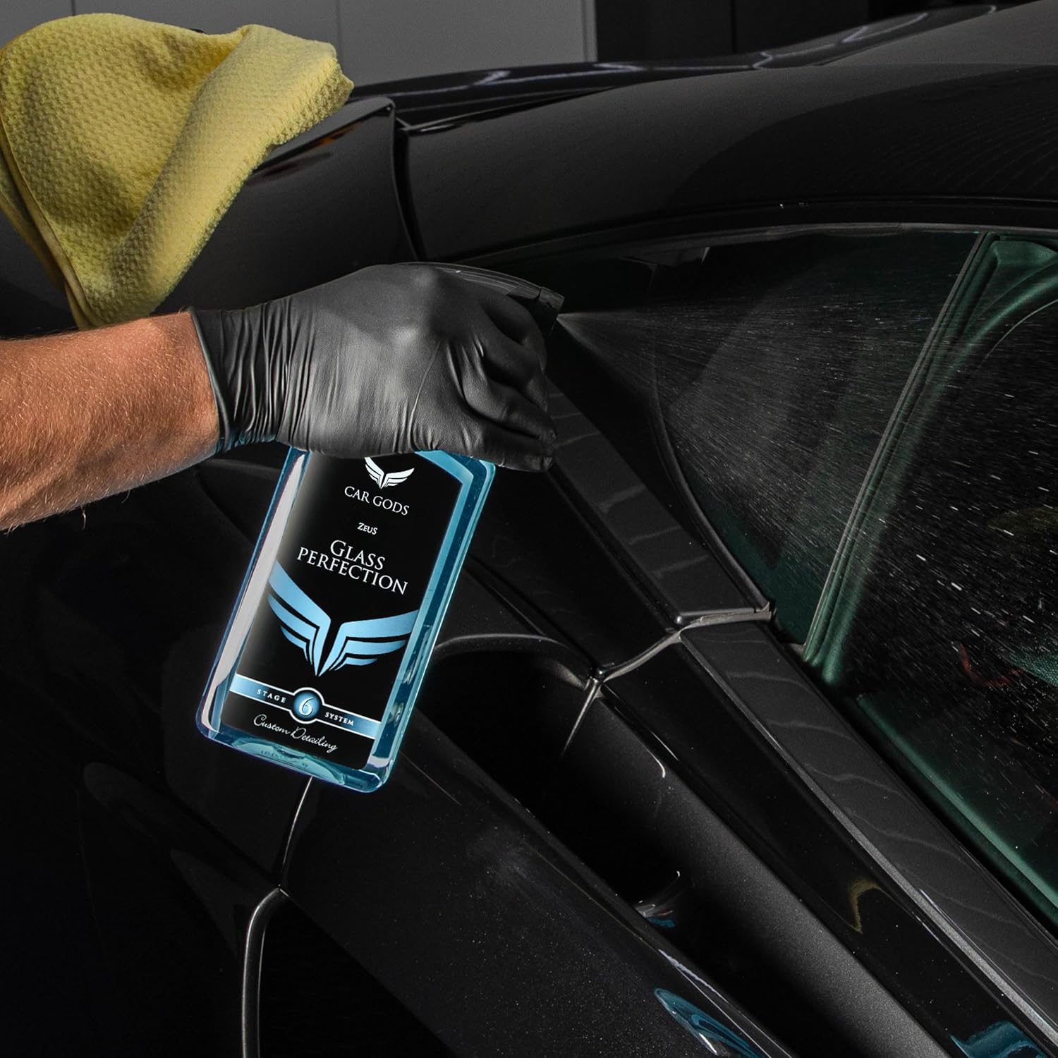 Thumbnail 2 de Car Gods Zeus: Detergente per vetri 500 ml, potente e senza solventi