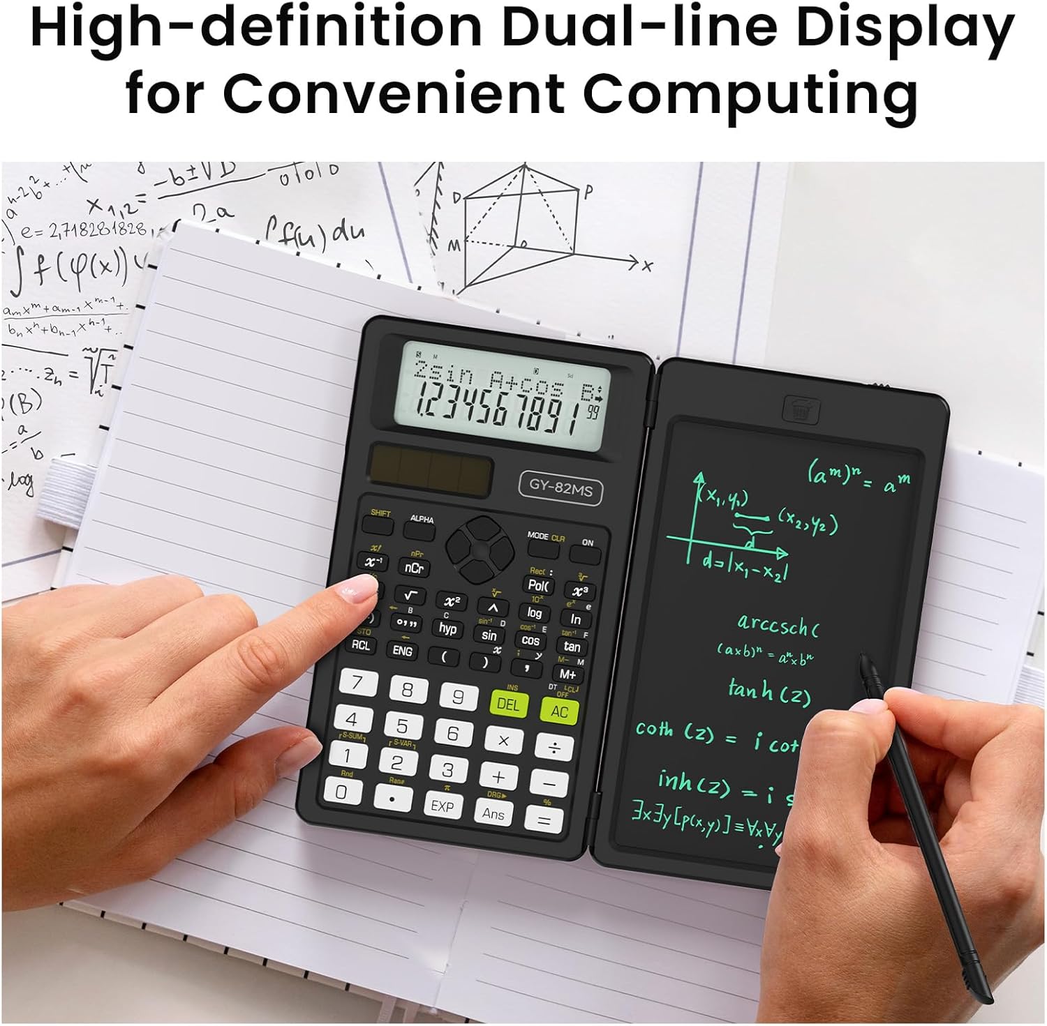 Detalle 1 de ROATEE Scientific Calculator with 240 Functions