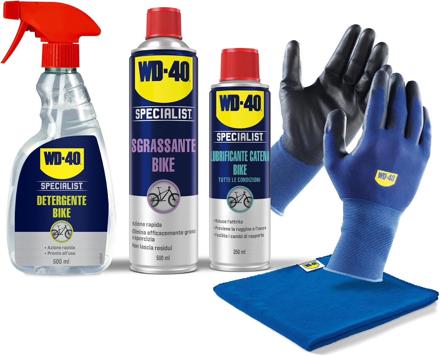 Detalle de WD-40 Specialist Kit Manutenzione Bike 500ml