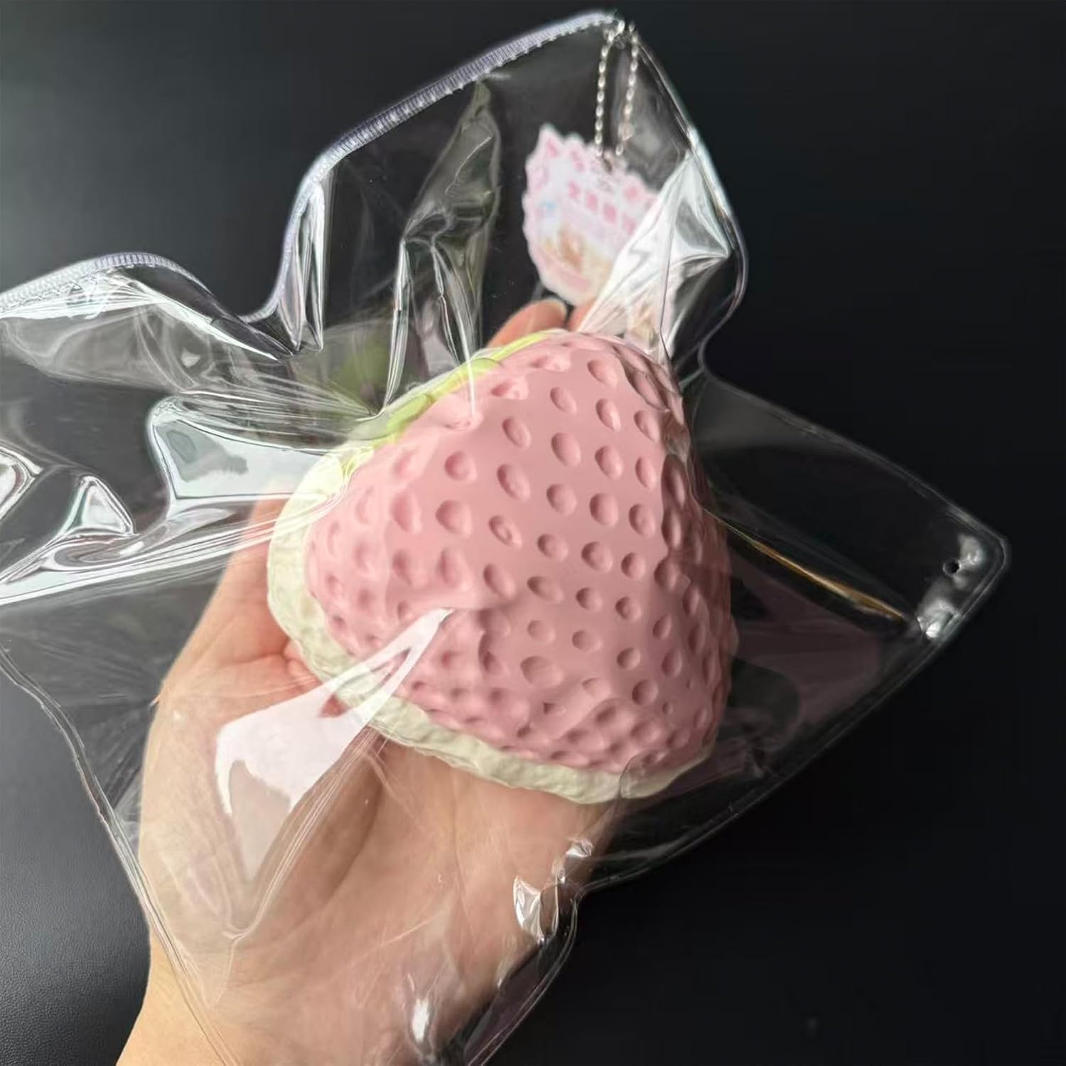 Thumbnail 6 de Taba Squishy Hamburger Toy: Realistic Silicone Stress Relief Fidget