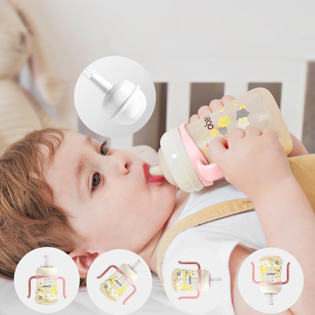 Detalle 2 de Oberni No Spill Sippy Cup 240ml