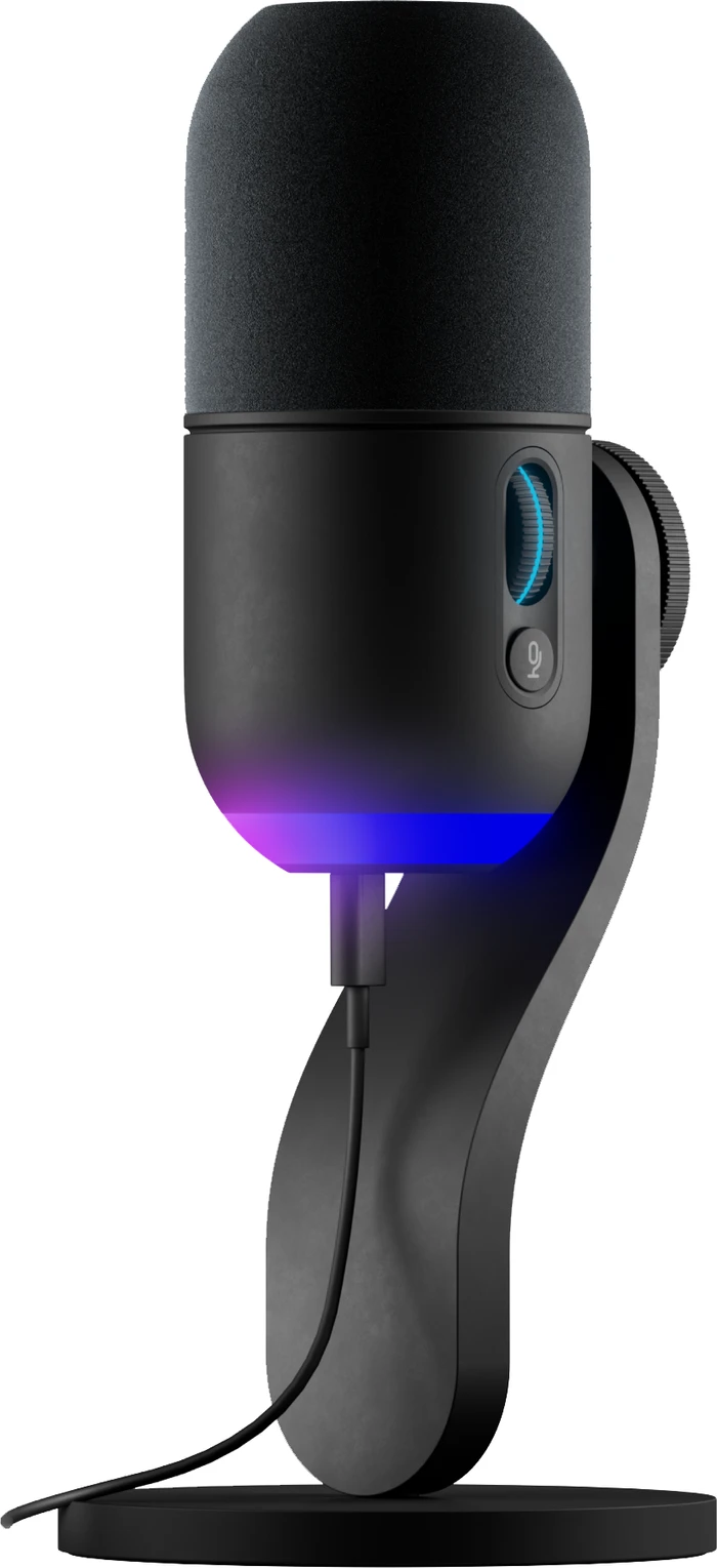 Thumbnail 2 de Logitech G Yeti GX Dynamic RGB Mikrofon – klare Stimmaufnahme mit RGB-Highlights