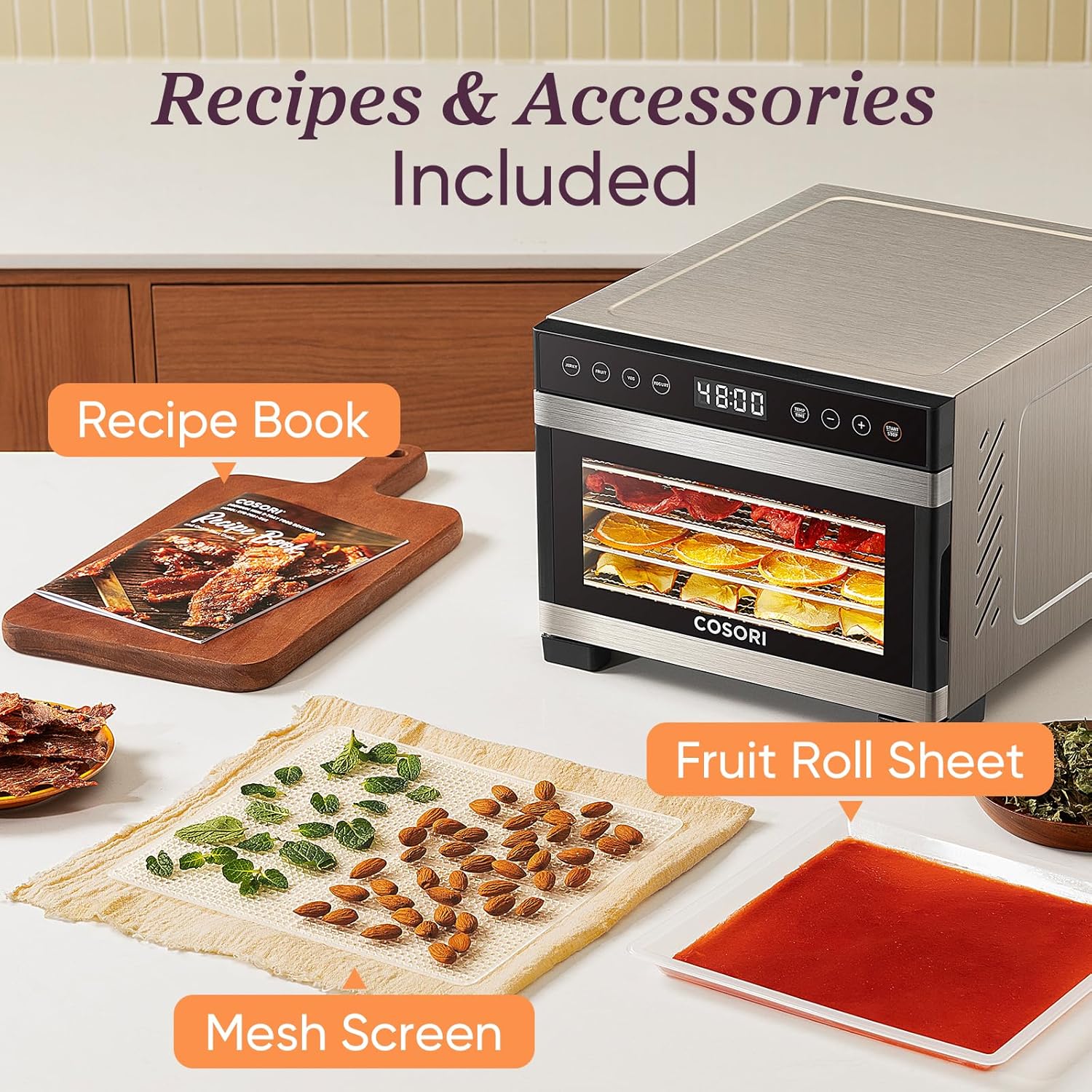 Thumbnail 6 de COSORI Food Dehydrator 5-Tray 🍖