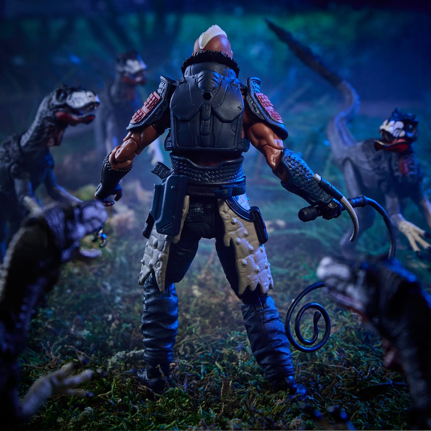 Detalle 2 de G.I. Joe Classified Series G2116 – Profesor Rottclaw i deinonych Kobry, nr 196