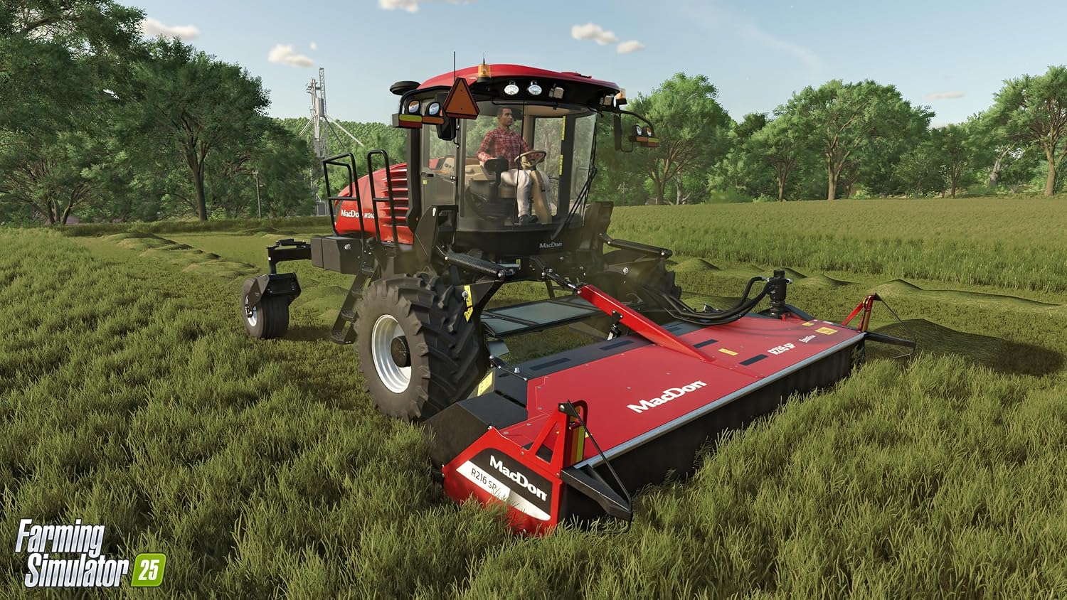 Detalle de Farming Simulator 25 sur PS5 – Giants Software