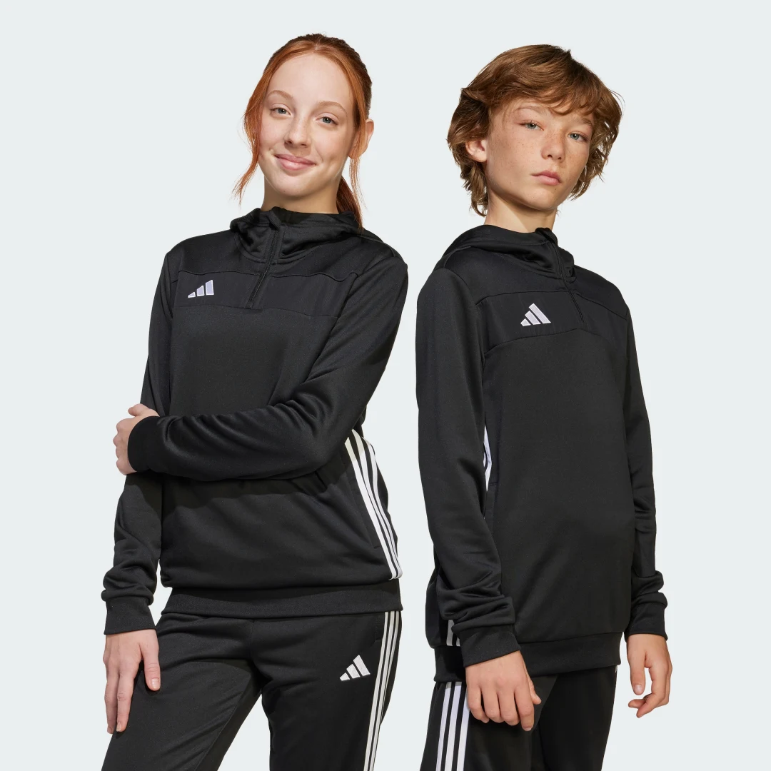 Thumbnail 1 de Sudadera con capucha Tiro 25 Essentials (Adolescentes) – Adidas