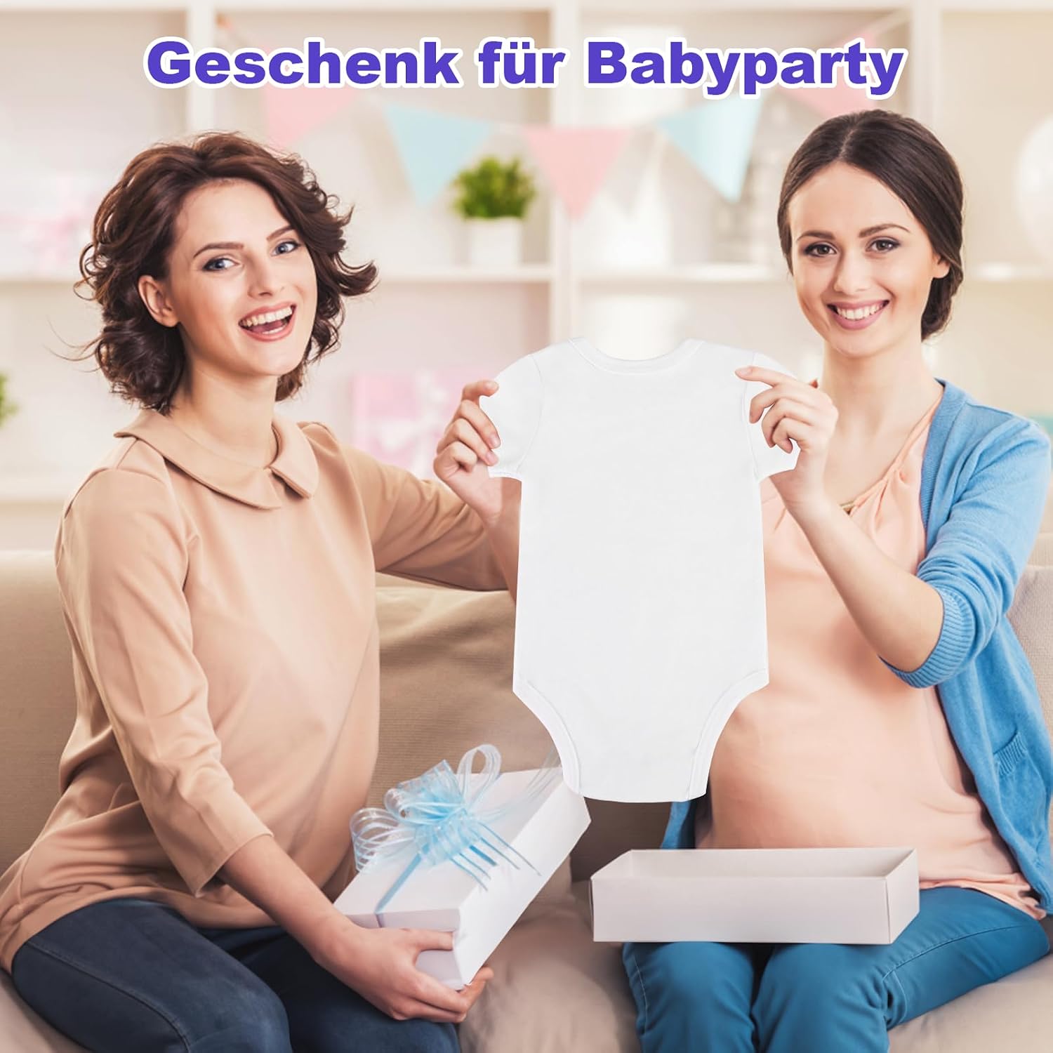 Thumbnail 6 de Tigvio Lätzchen zum Bemalen Bodys & Stifte
