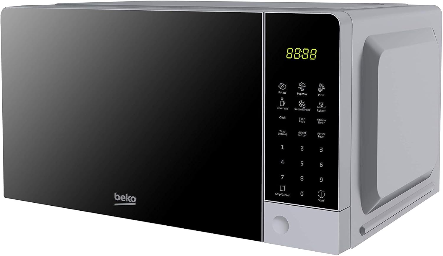Thumbnail 6 de Beko MGC20130BFB: Forno a Microonde con Grill 20 L, 700 W, Timer Digitale, Disponibilità a Libera Installazione