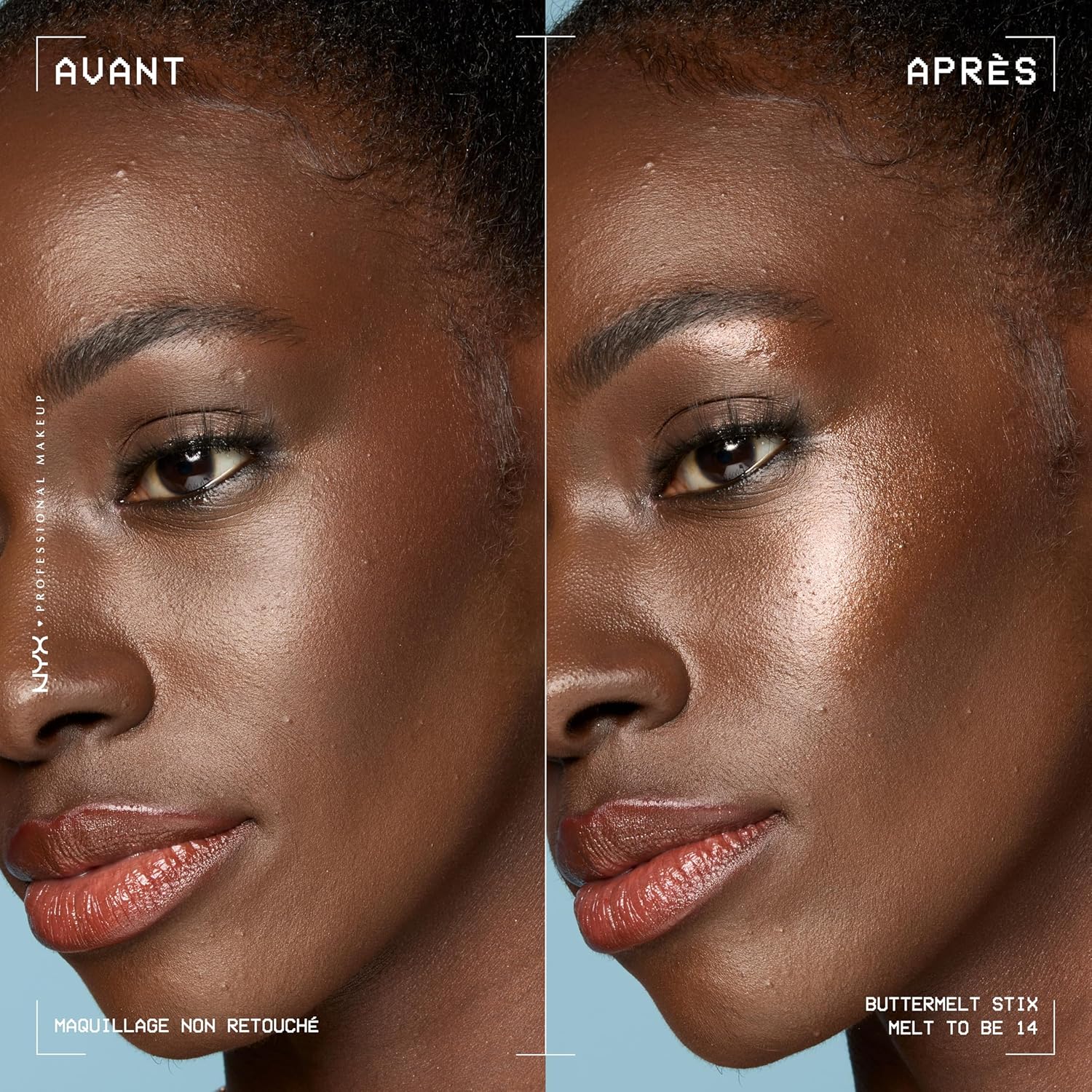Thumbnail 3 de NYX Professional Makeup Buttermelt Highlighter Stix – Stick lumineux naturel Melt To Be