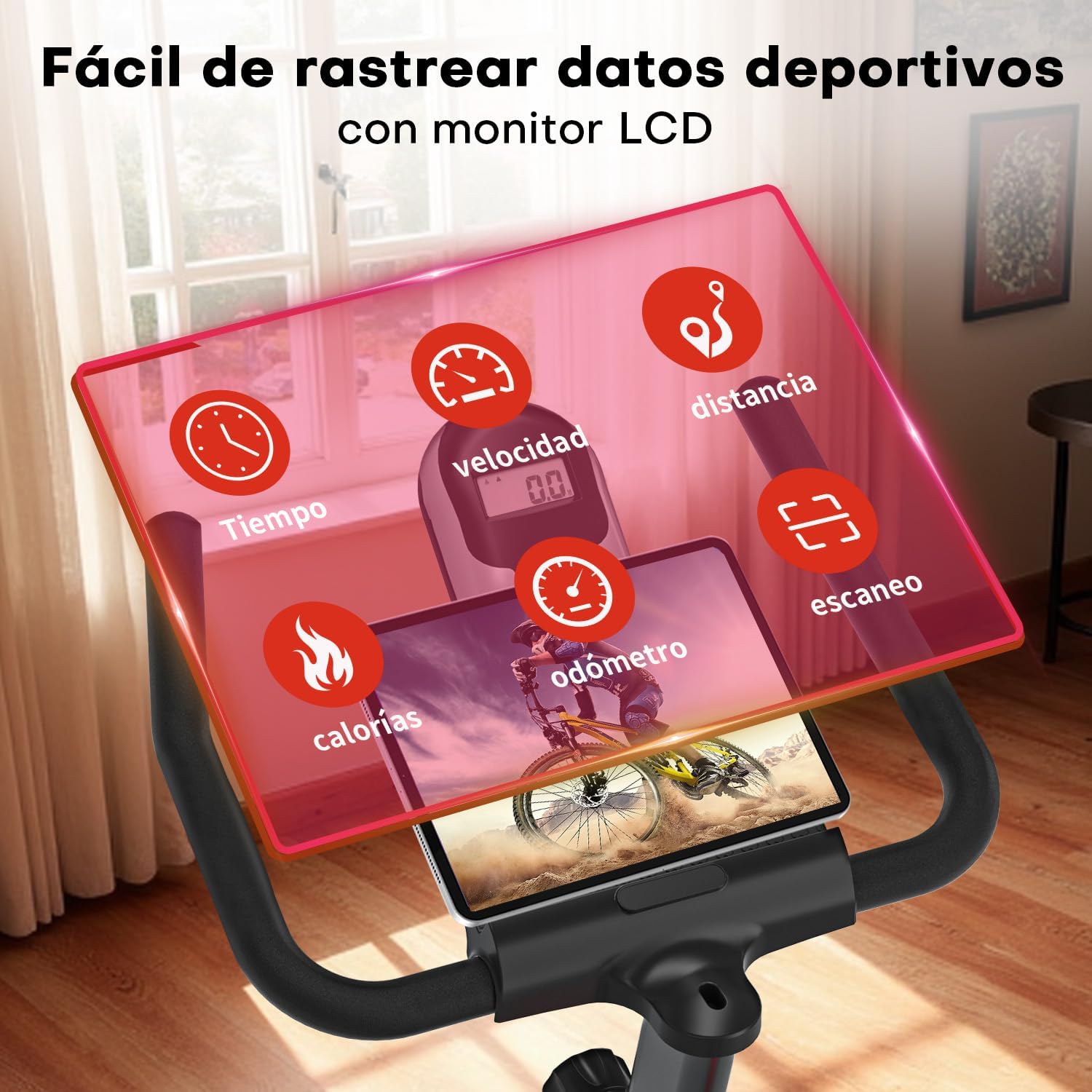 Thumbnail 3 de DMASUN Bicicleta Estática 160 kg