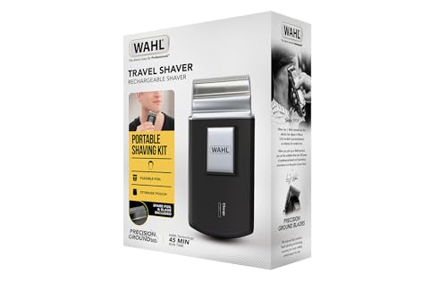 Thumbnail 8 de Wahl Travel Shaver: rasoiatore a lamina compatto e ricaricabile per viaggio