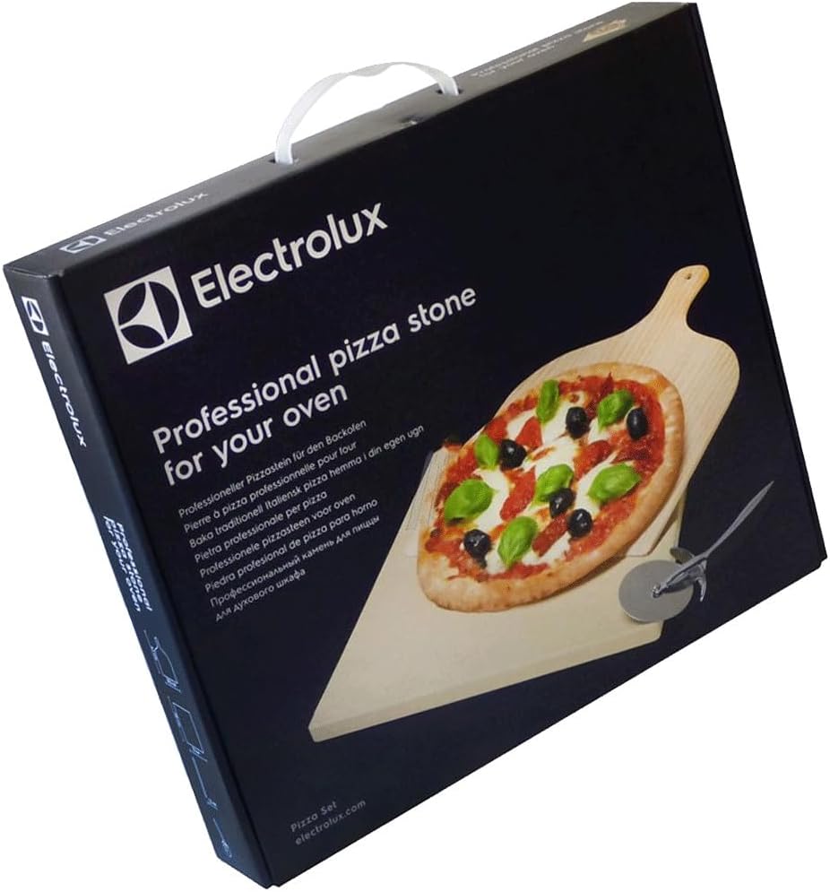 Detalle de Electrolux E9OHPS1 pietra refrattaria 🍕