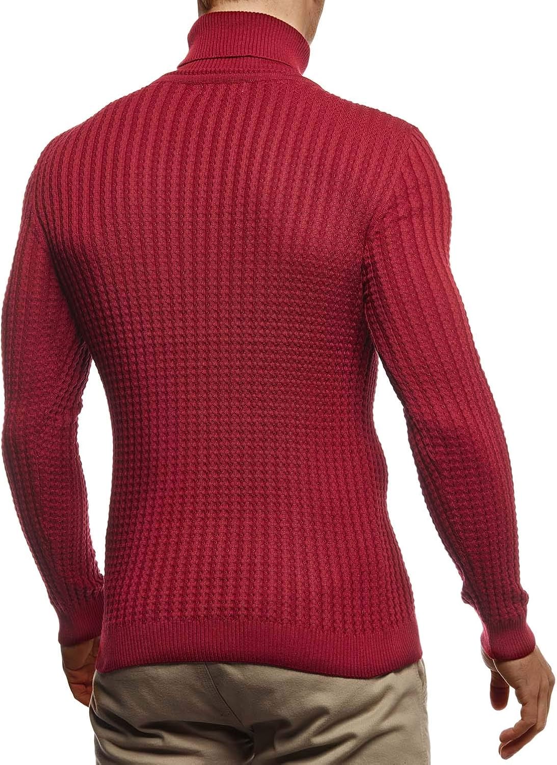 Detalle 1 de Leif Nelson LN2115 Pull tricot chaud homme