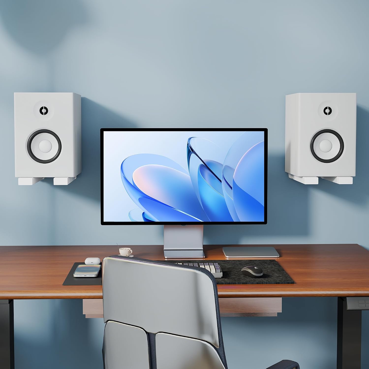 Thumbnail 6 de suptek Sound Bar Wall Mounted Bracket SPLK201W — White