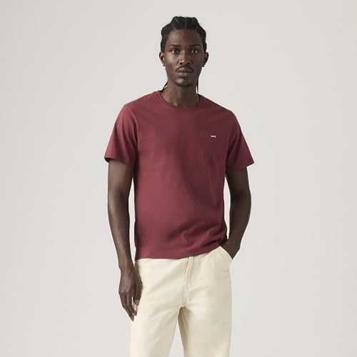 Thumbnail 6 de Levi's SS Original Housemark camiseta Oxblood Red