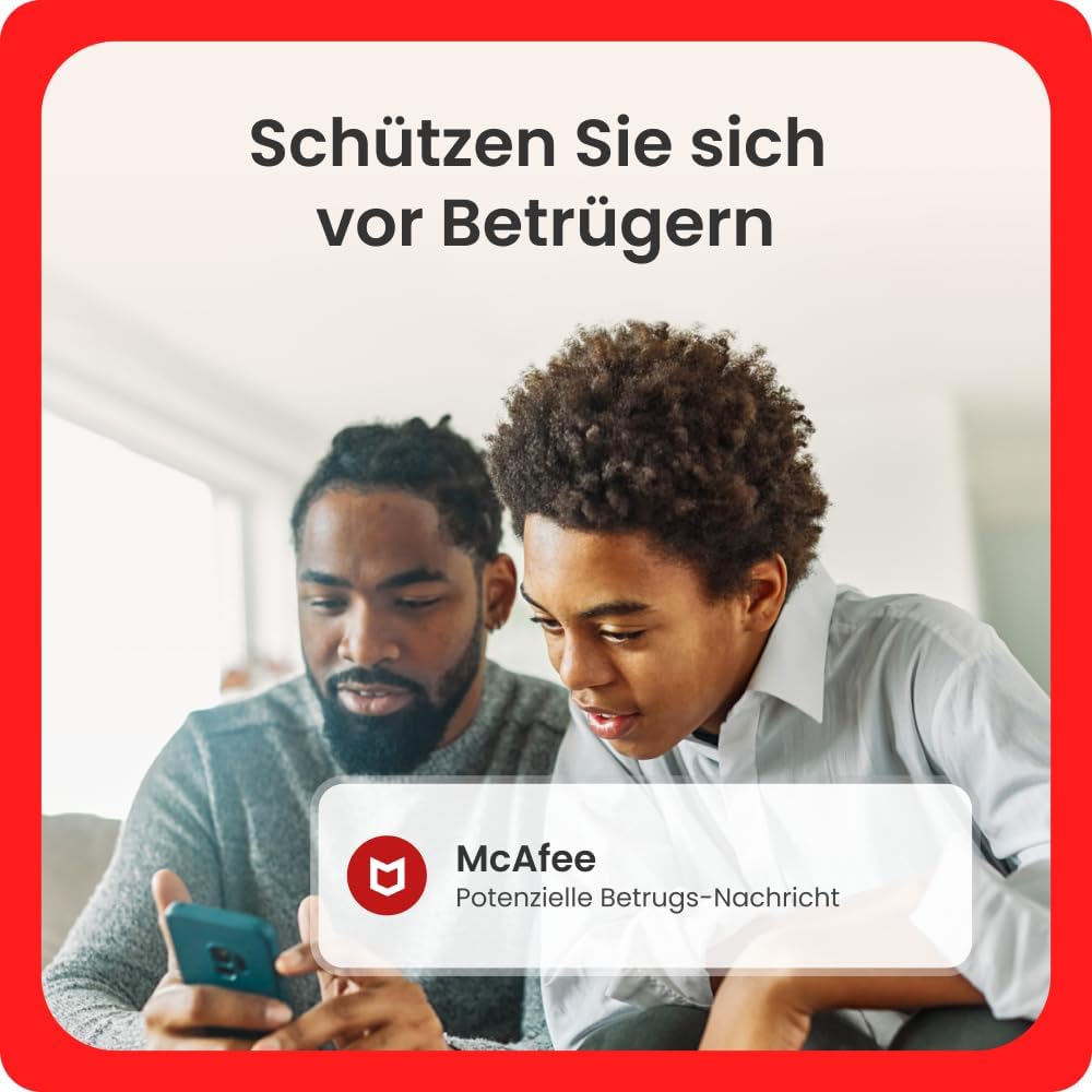 Detalle de McAfee+ Premium Family 2026 – Unbegrenzte Geräte, 12 Monate inkl. VPN, Virenschutz, Kennwort-Manager und Kindersicherung