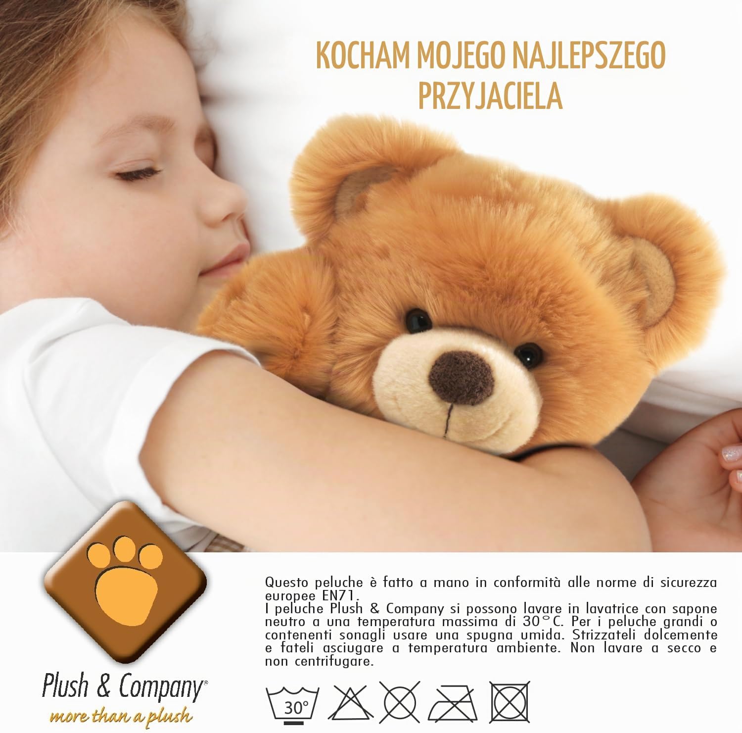 Thumbnail 3 de Plush & Company 05936 Perseo perski – pluszowa zabawka, 32 cm
