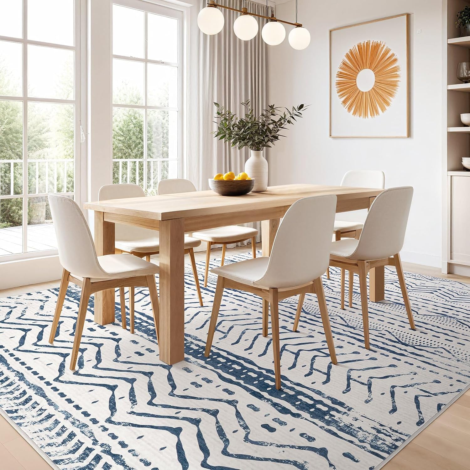 Thumbnail 6 de Nakagishi 5x7 area rug