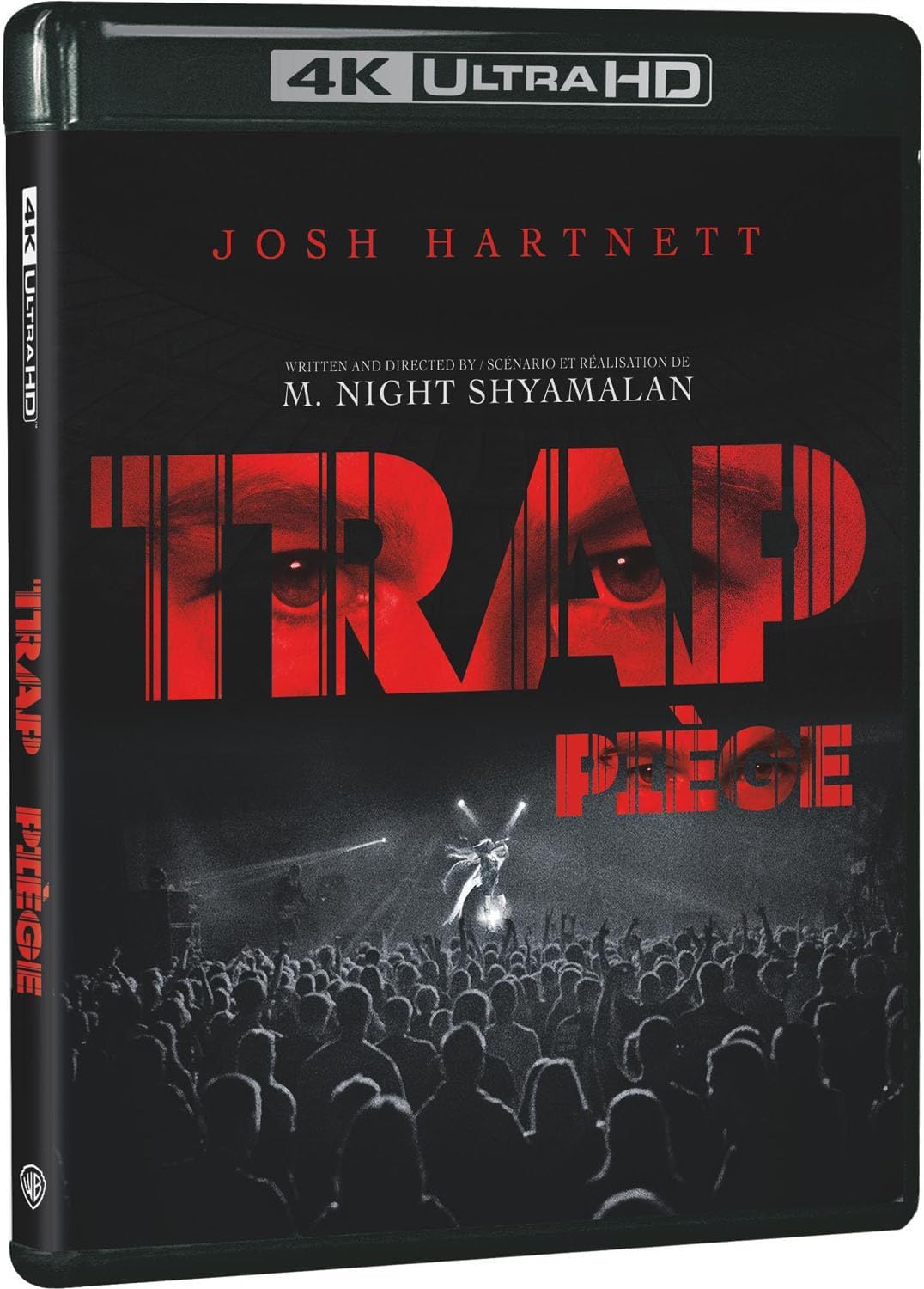 Detalle 2 de Trap (BIL/4K Ultra) 4K Mystery Thriller with Bonus Scenes