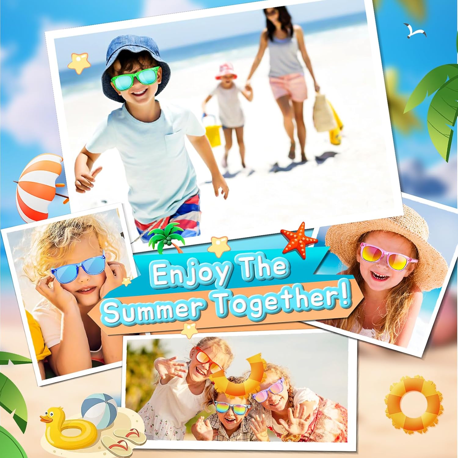 Thumbnail 5 de GKTZ Kids Sunglasses 24-Pack 🕶