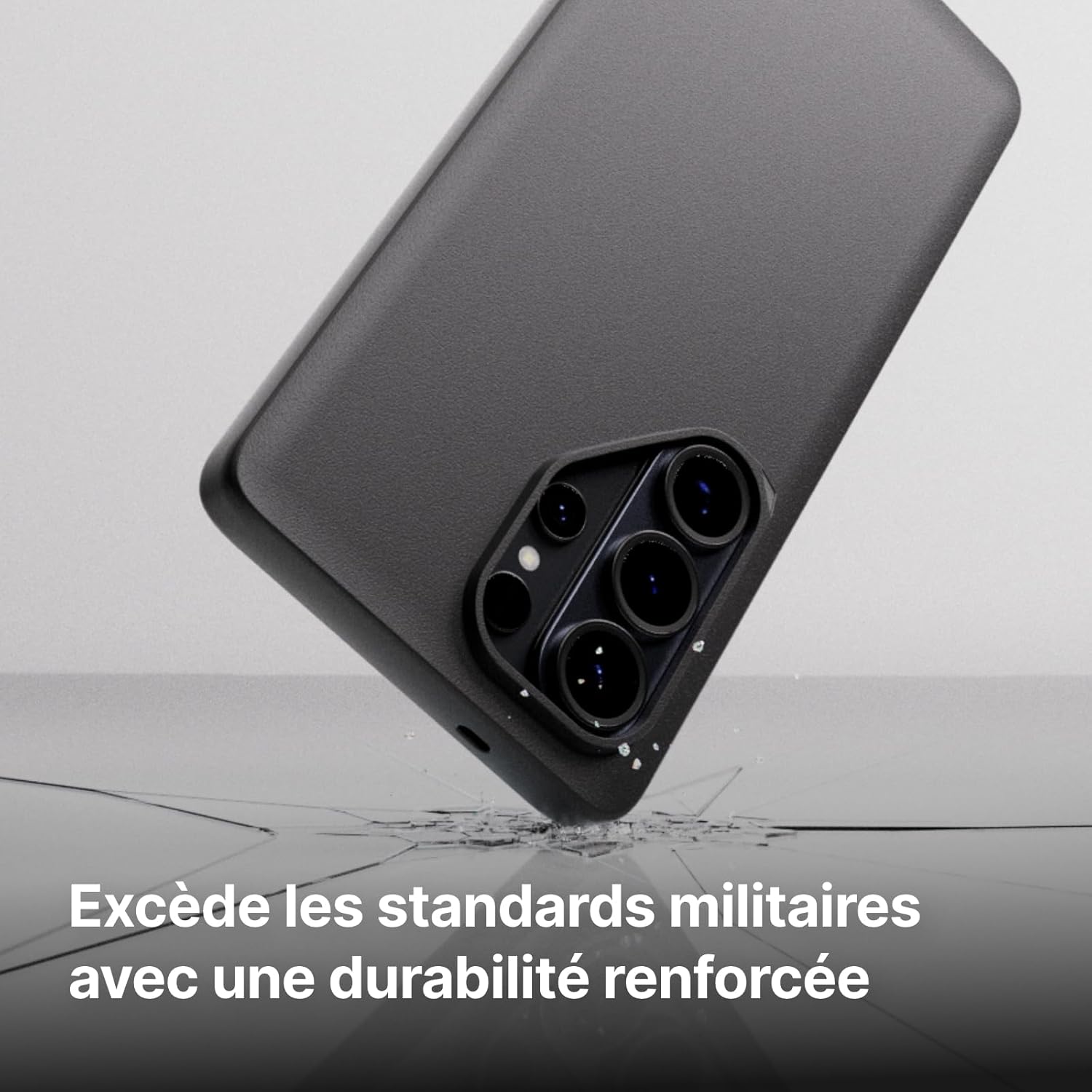 Thumbnail 2 de RhinoShield SolidX Coque renforcée compatible MagSafe pour Galaxy S26 Plus – Beige