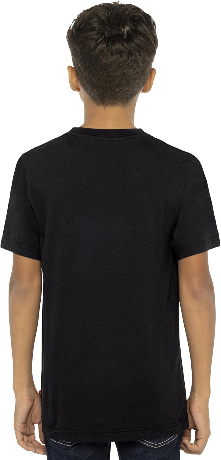 Detalle de Levi's Bambini e ragazzi Lvb Batwing Tee T-shirt Nero (Black), 14 anni
