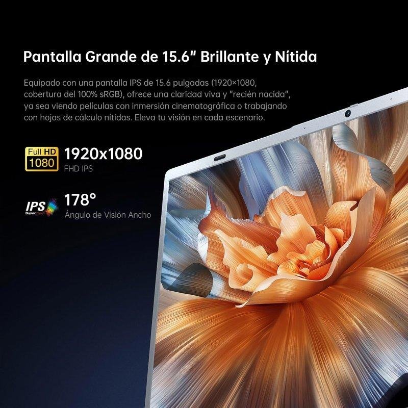 Detalle de vanwin NFCS2154 15,6 portátil con 16GB