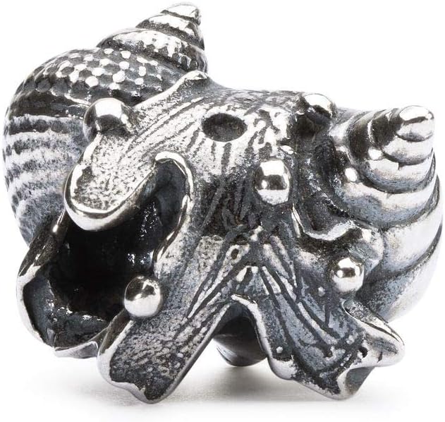 Thumbnail 1 de Trollbeads TAGBE-20188 charm in argento sterling 925 “Amore trovato nell’oceano grande della vita”