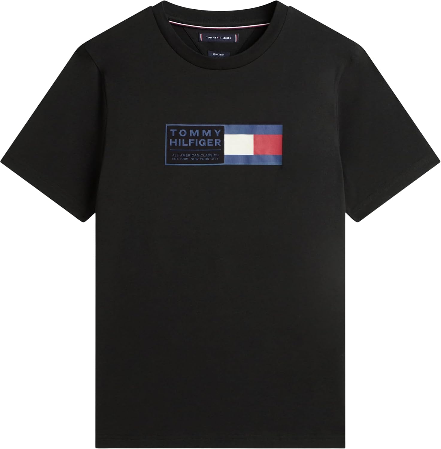 Detalle 2 de Tommy Hilfiger T-Shirt Uomo Art MW0MW42366