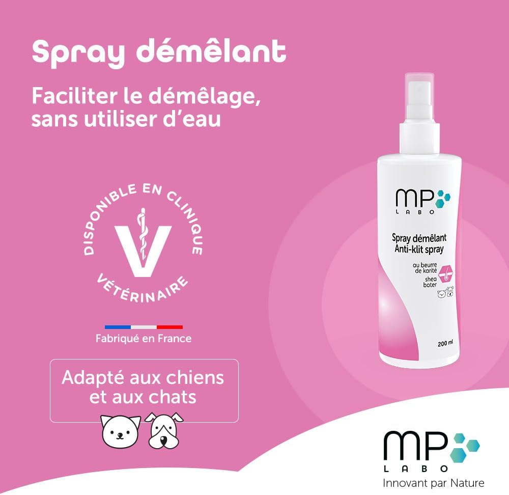 Thumbnail 1 de MP Labo Spray Démêlant Beurre de Karité 200 ML