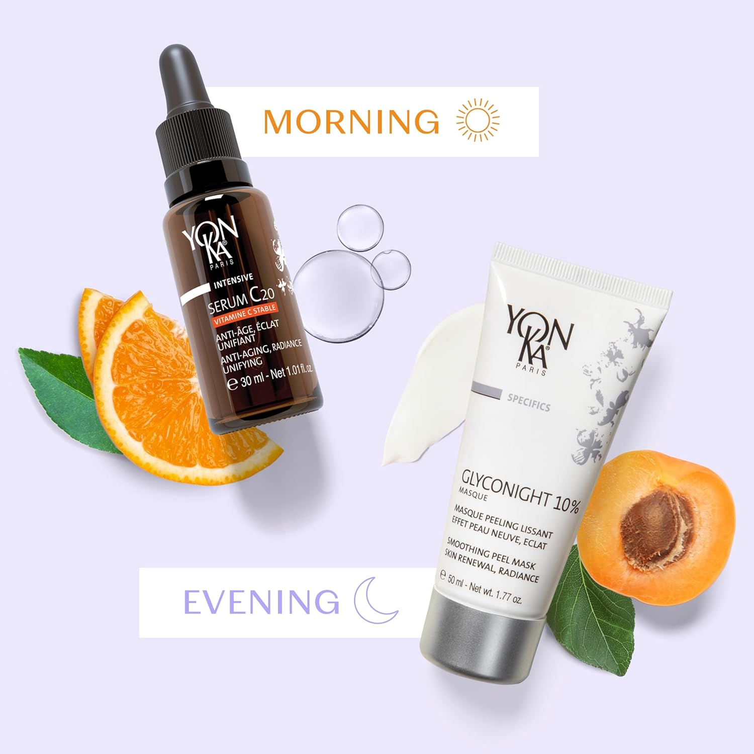 Thumbnail 5 de GLYCONIGHT peeling completo per il viso Yon-Ka: luminosità notturna in un unico gesto