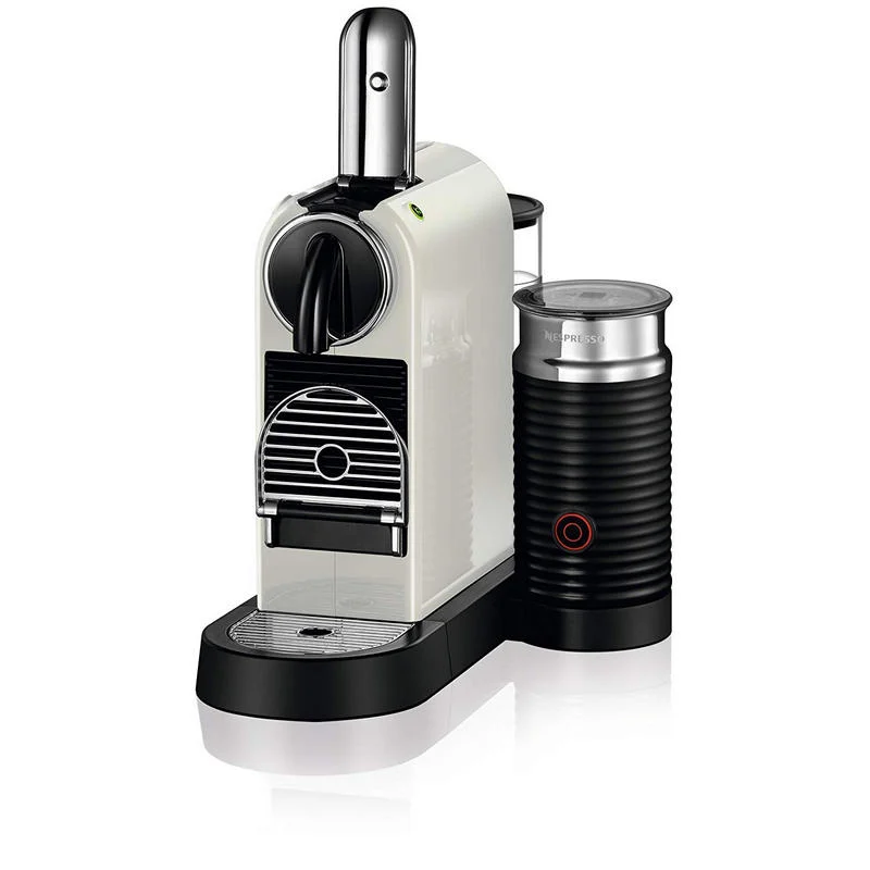 Detalle 2 de DeLonghi Citiz EN 267 cafetera Nespresso blanca