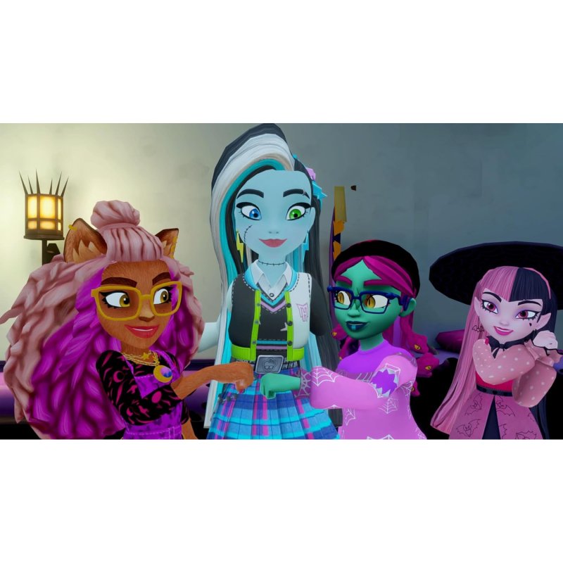 Detalle de Monster High Skulltimate Secrets para PS5