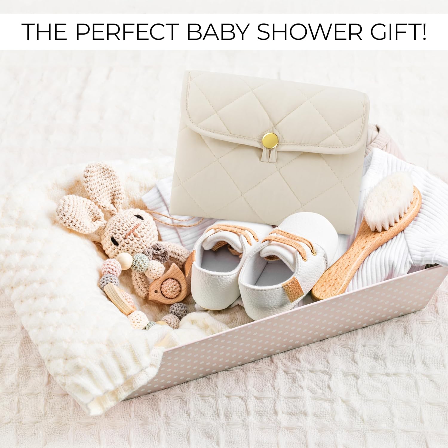 Thumbnail 6 de ZICOTO Portable Diaper Changing Pad, Cotton, Foldable, Beige
